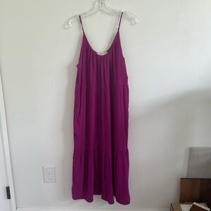 Ann Taylor Loft Pink Sundress Size Small Petite